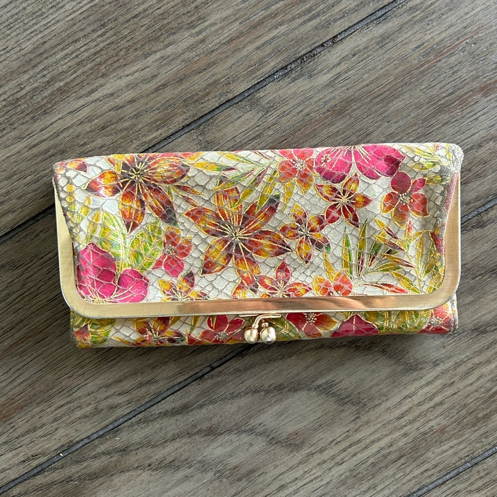 Trifold Hobo Wallet